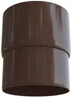 Муфта трубы ПВХ D125/95 мм белая Альта Профиль