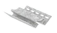 Угол внутренний Сланец Светло-серый