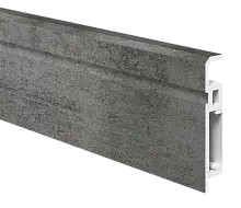 Плинтус ПВХ FA 017_Бетон Невский