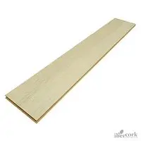 Пробковый паркет с цифровой HD-печатью IberCork Робле Бланко