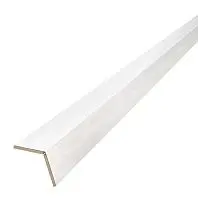 Угол ХДФ складной "Союз" Elegance  Белый Лес