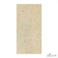 Пробковый клеевой паркет IberCork с  Лаком Толедо крем 6 VG