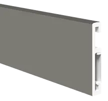 Плинтус ПВХ FG 033_Серый гранит