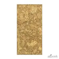 Пробковое настенное покрытие в пластинах EasyCork Авила Негро