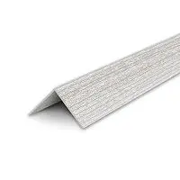 Угол 15х15мм 2,7м "Идеал", Ясень серый