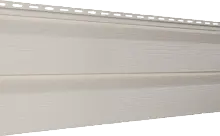 Сайдинг Ю-Пласт Корабельный брус Кофе с молоком