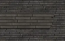 Фасадная панель Ригельный кирпич Грифель