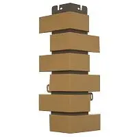 Угол наружный Кирпич Клинкерный Желтый