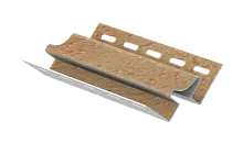 Угол внутренний Клинкер Балтик Светлая медь