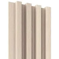 Панель реечная Legno Лиственница беленая