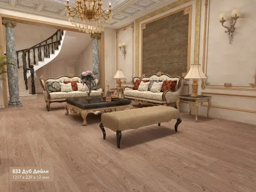 Ламинат Дуб Дейли Megapolis Floorwood (Флорвуд) - купить в интернет-магазине Diopt.ru