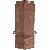 Угол наружный Гранит ЭКО Терракотовый Угол наружный Гранит ЭКО Терракотовый