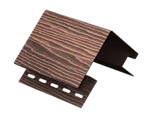 Наружный угол Тимберблок Дуб Мореный