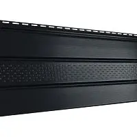 Софит Ю-Пласт Pro классический с центральной перфорацией Графит