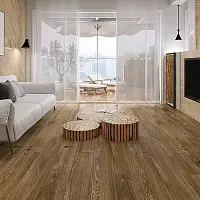 Ламинат Дуб Хантер Kastamonu Nanoclick