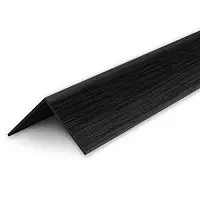 Угол 25х25мм 2,7м "Идеал", Венге черный