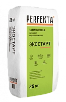 Шпаклевка гипсовая Perfekta ЭкоСтарт 20 кг