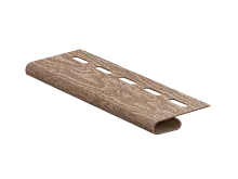 Финишный профиль  Тимберблок Кедр Натуральный