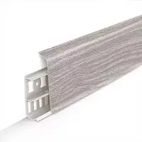 Плинтус Идеал (IDEAL) коллекция "Deconika" 294 Орех антик