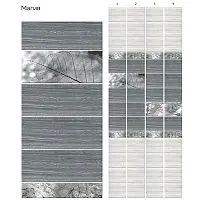 Стеновая панель ПВХ Кронапласт Unique Магия узор