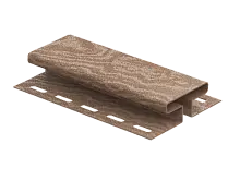 Соединительный (Н)  профиль  Тимберблок Кедр Натуральный