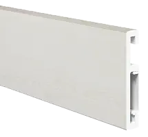 Плинтус ПВХ FG 001_Дуб Беленый