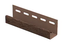 J-Профиль Камень Жженый