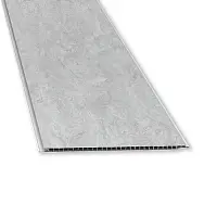 Панель стеновая "Идеал Ламини" 519 Венеция светло-пепельная