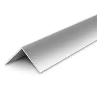 Угол 20х20мм 2,7м "Идеал", Серебристый