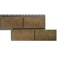 Фасадная панель Альта-Профиль Камень Неаполитанский Бежевый 1000х430 мм