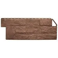 Фасадная панель Альта-Профиль Гранит Эко Терракотовый 1010х450 мм