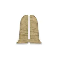 Заглушка Идеал (IDEAL) коллекция Комфорт Клен темный