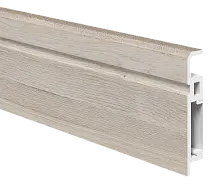 Плинтус ПВХ FA 026_Мавелла милк