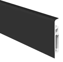 Плинтус ПВХ FC 032_Черный гранит