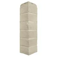 Угол наружный Кирпич Рижский ЭКО Кремовый