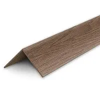 Угол 25х25мм 2,7м "Идеал", Дуб коньячный