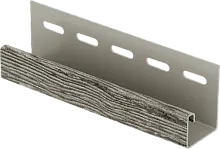 J-профиль  Хокла S-Lock Щепа Седой дуб