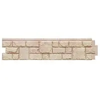 Фасадная панель Grand Line Я-Фасад Екатерининский камень Жемчуг 1322х294 мм