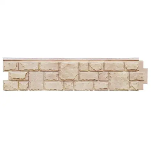 Фасадная панель Grand Line Я-Фасад Екатерининский камень Жемчуг 1322х294 мм - купить в интернет-магазине Diopt.ru