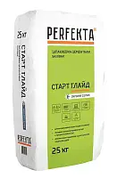 Шпаклевка фасадная Perfekta Старт Глайд 25 кг Зимняя серия