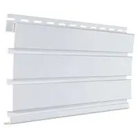 Планка доборная Ю-Пласт UP Decor Белая 3000х170 мм