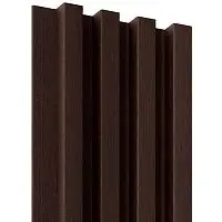 Панель реечная Legno Лиственница темная