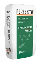Штукатурка гипсовая Гипстар МН серый, 30 кг