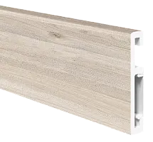 Плинтус ПВХ FG 026_Мавелла милк