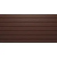 Сайдинг Aquasystem (Аквасистем) Скандинавская доска узкая двойная PE MATT RAL 8017 /1 шт/