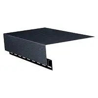 Планка околооконная Grand Line Графит 3050х165х75 мм