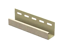 J-профиль  Тимберблок Ясень Золотистый