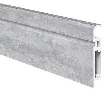 Плинтус ПВХ FA 009_Бетон Бенан