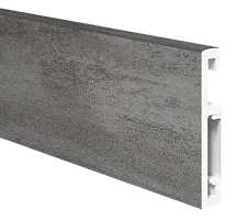 Плинтус ПВХ FG 017_Бетон Невский