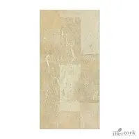 Пробковый клеевой паркет IberCork  с Лаком Саламанка крем 4 VG